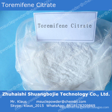 Produce Anti-Estrogen Powder Toremifene Citrate/ Fareston 89778-27-8